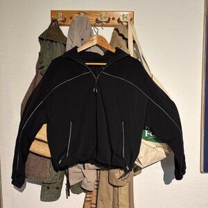 Oysho black pullover -sz xs